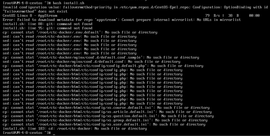 腾讯云Centos 8.2 docker轻应用服务器4核8G10M带宽，安装开源版报错