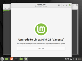 如何从 Linux Mint 20 (Ulyana) 升级到 Linux Mint 21 (Vanessa) ?