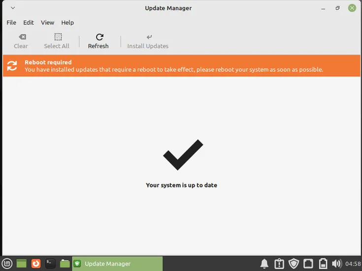 Reboot-After-Installing-Updates-Linux-Mint21