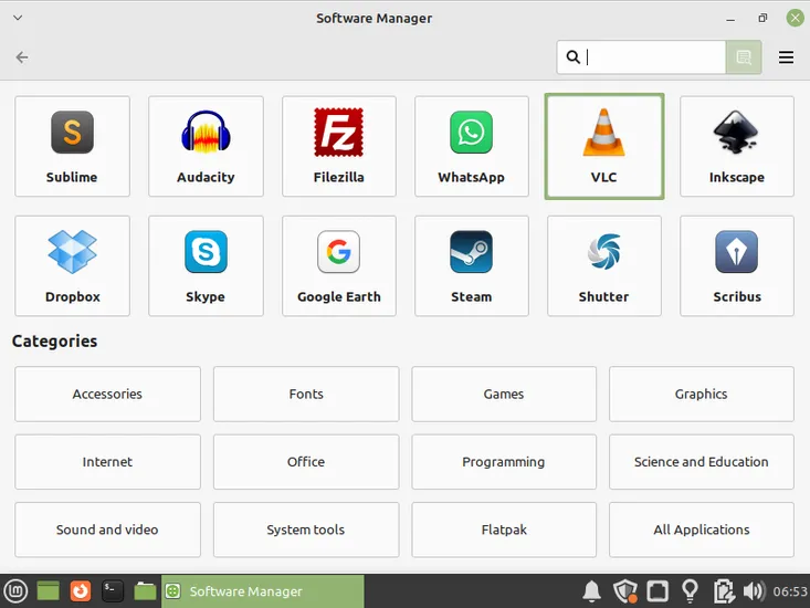 Popular-Applications-Software-Manager-LinuxMint21