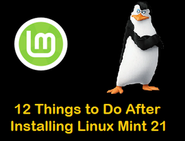 安装 Linux Mint 21 (Vanessa) 后要做的12件事情