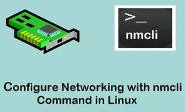 如何在 linux 系统中使用 nmcli 命令配置网络连接 ?