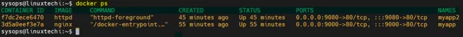 docker-ps-command-output