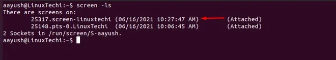 List-Screen-Sessions-Linux