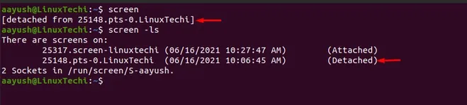Detach-Screen-Session-Linux