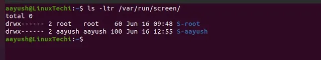 Owners-Screen-Session-Linux