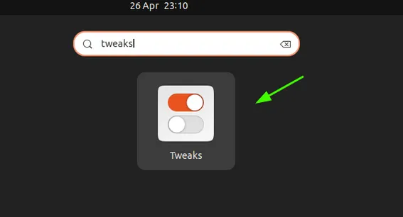Search-Tweaks-Ubuntu-22-04