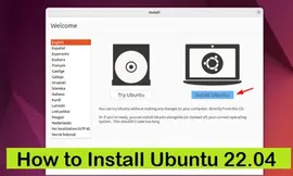 如何安装 Ubuntu 22.04 LTS 桌面版 (Jammy Jellyfish) ?