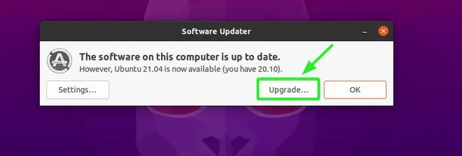 Upgrade-Ubuntu20-10-to-Ubuntu-21-04
