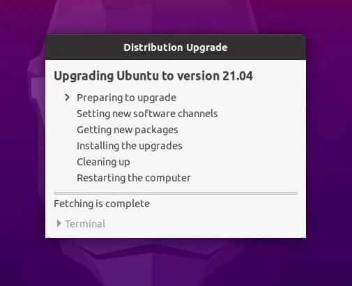 Upgrade-Process-Window-Ubuntu