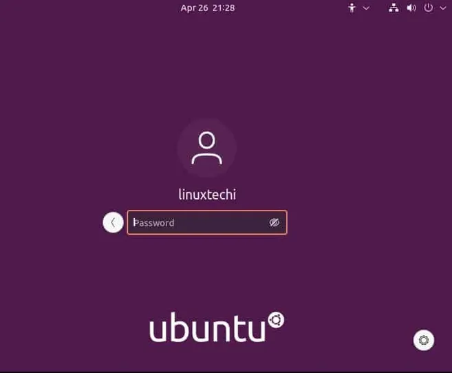 Login-After-Distribution-Upgrade-Ubuntu