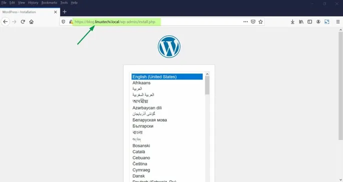 WordPress-Installation-Traefik-Ubuntu