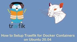 如何在 Ubuntu 20.04 系统中使用 Traefik 设置容器反向代理 ?