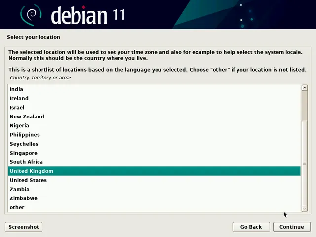 Location-Selection-During-Debian11-Installation