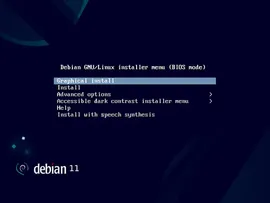 如何安装 Debian 11 操作系统图文教程