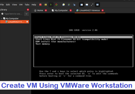如何在 Ubuntu 上使用 VMware Workstation 创建虚拟机 ?