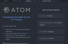 如何在 Ubuntu 22.04 安装 Atom 编辑器 ?
