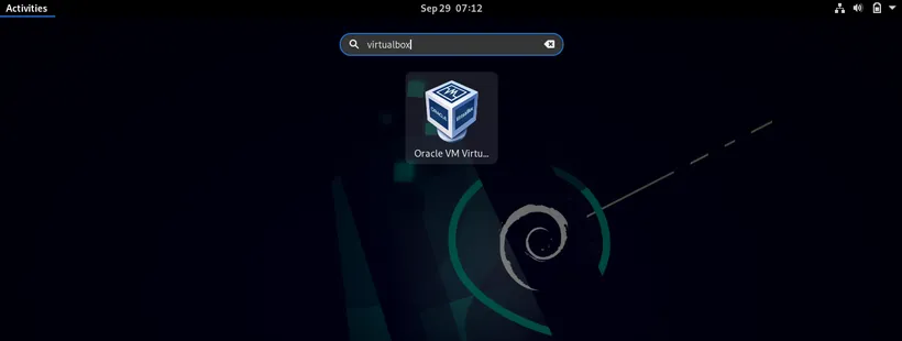 Search-VirtualBox-Activity-Debian11