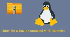 Linux zip 和 unzip 命令使用案例