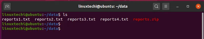files-after-zipped-linux