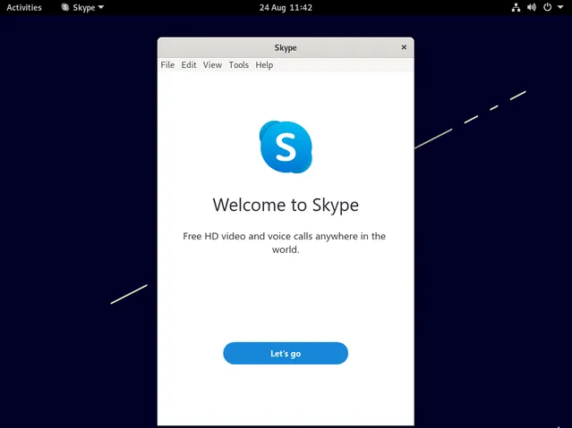 Skype-Debian11