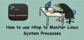 如何使用 htop 监控 Linux 系统进程 ?