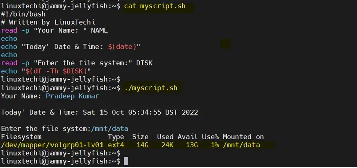 Input-Read-Shell-Script-Examples