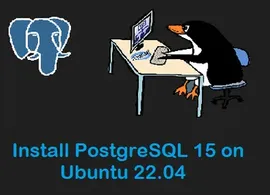如何在Ubuntu 22.04系统上安装PostgreSQL 15数据库 ?