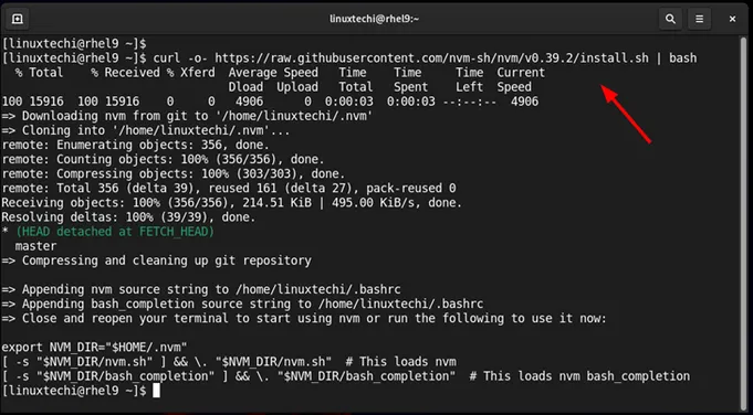 Installing-NodeJS-Using-NVM