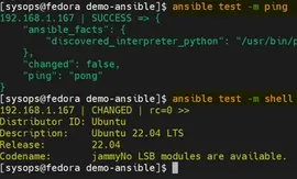 如何在 Fedora 36 上安装 Ansible 自动化工具 ?