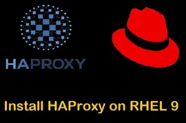 如何在 RHEL 9 上安装和配置 HAProxy ?