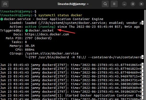 Docker-Service-in-Ubuntu-Linux