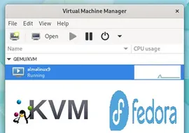 如何在 Fedora 36 上安装 KVM ?