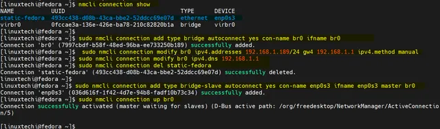 Create-Network-Bridge-Bro-KVM-Fedora