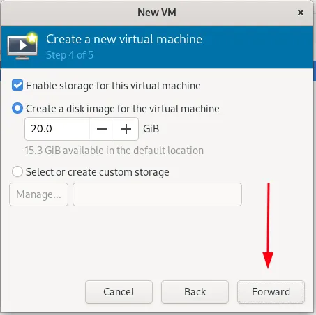 Disk-Image-Size-VM-Virt-Manager-Fedora