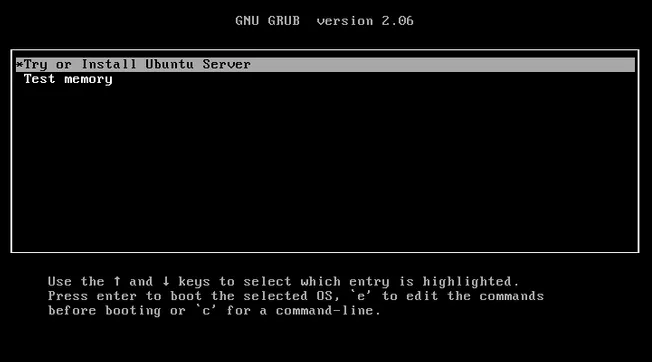 Choose-Try-or-Install-Ubuntu-Server
