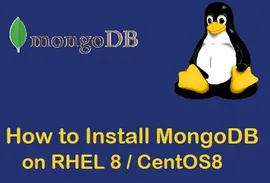 如何在 RHEL 8 / CENTOS 8 上安装 MongoDB ?