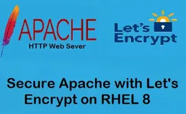如何在 RHEL 8 上使用 Let s Encrypt 证书保护 Apache Web 服务器 ？