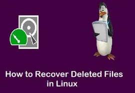 如何恢复 Linux 系统下被删除的文件 ?