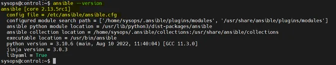 Ansible-Version-Check-Ubuntu-Linux