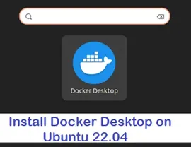 如何在 Ubuntu 22.04 上安装 Docker Desktop ?