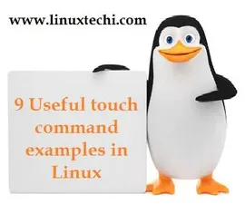 9个超有用的 Linux Touch 命令实例讲解