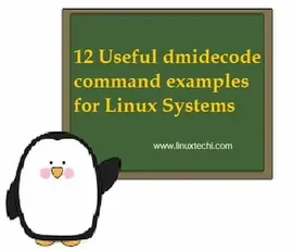 Linux 下读取硬件信息 dmidecode 命令介绍