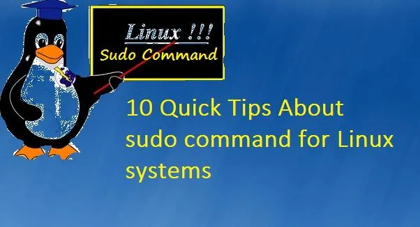 Linux-sudo-command-tips