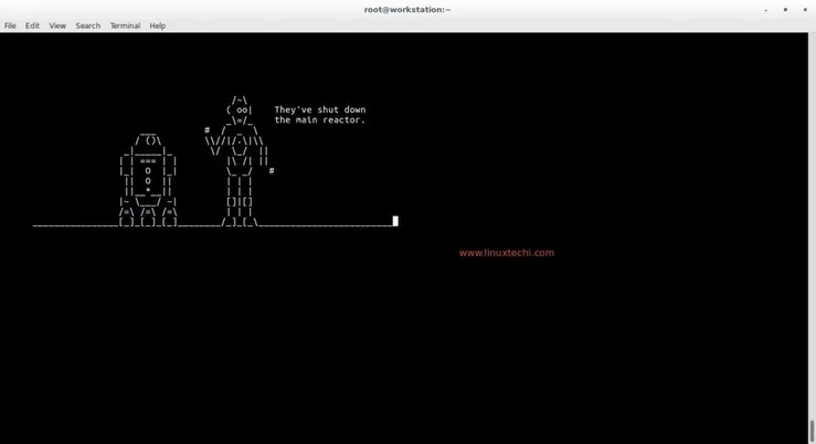 starwars-message-linux-terminal