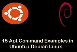 通过15个实例掌握 Ubuntu / Debian 系统中 APT 命令使用