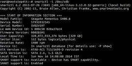 Linux 中使用 Smartctl 监视和分析硬盘状况