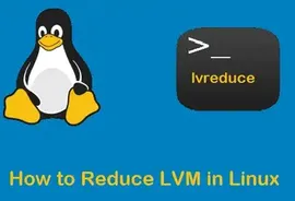 RHEL / CentOS 系统减小 LVM 分区大小