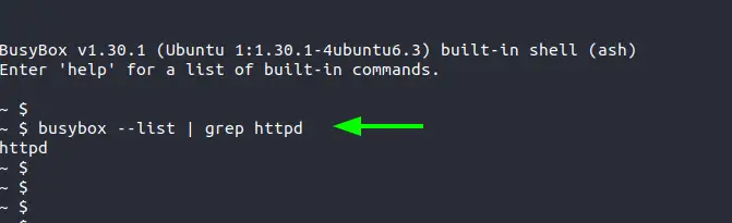 busybox-httpd-server