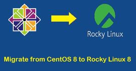从 CentOS 8 迁移到 Rocky Linux 8 简单指南